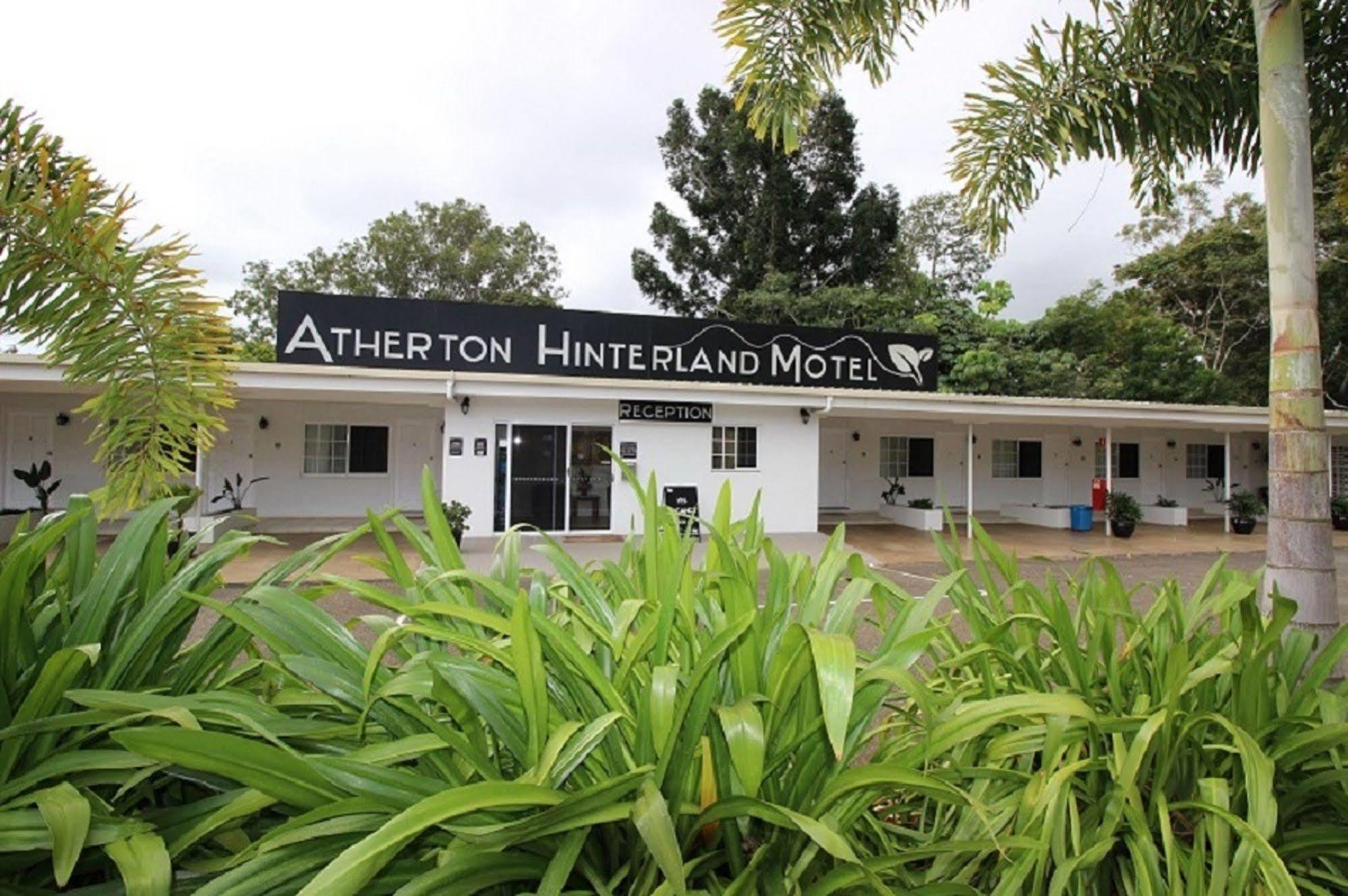 Atherton Hinterland Motel Esterno foto